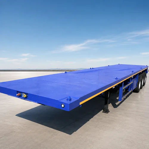 CONTAINER FLATBED SEMI-TRAILER