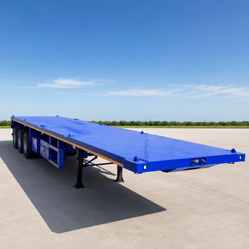 CONTAINER FLATBED SEMI-TRAILER - Image 2