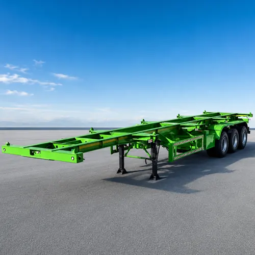 CONTAINER FRAME SEMI-TRAILER