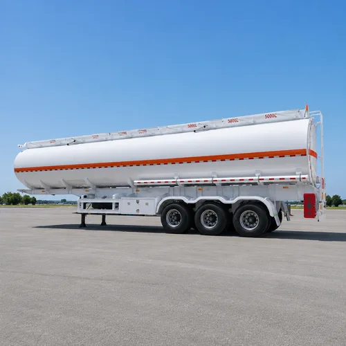OIL TRANSPORTATION SEMI-TRAILER