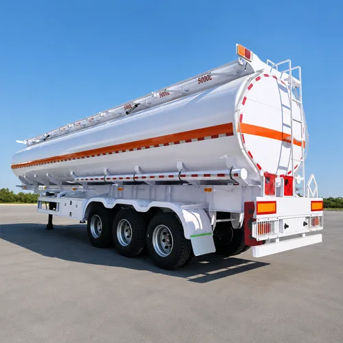 OIL TRANSPORTATION SEMI-TRAILER - Image 2