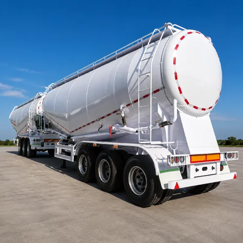 POWDER AND ASH TANK SEMI-TRAILER - Image 2