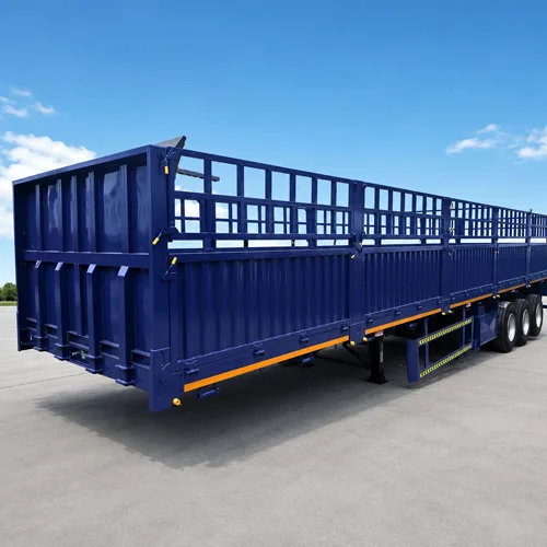 WAREHOUSE SIDE SEMI-TRAILER