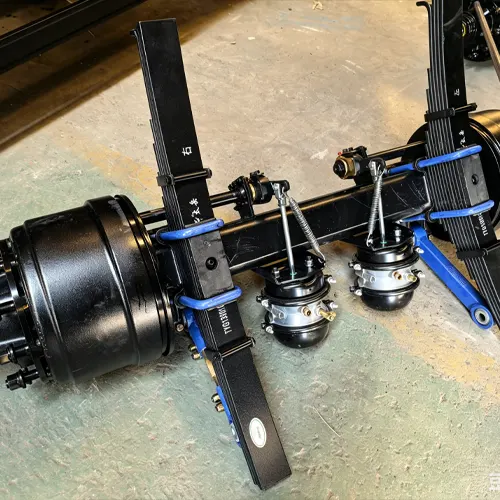 16-ton Zhonglu Special Vehicle Axle - Image 4