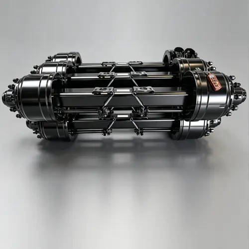 16-ton Zhonglu Special Vehicle Axle - Image 2