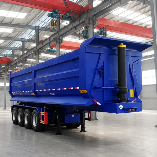 DUMP AND FLIP SEMI-TRAILER - Image 3