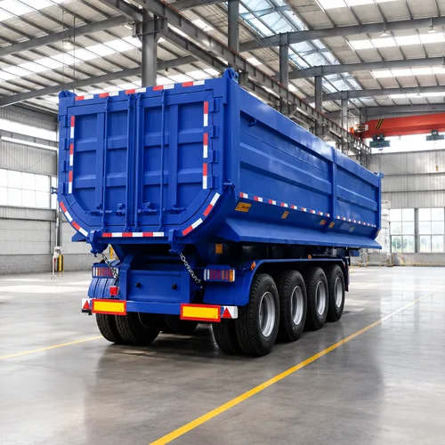 DUMP AND FLIP SEMI-TRAILER - Image 2