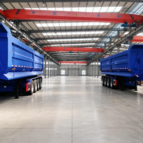 DUMP AND FLIP SEMI-TRAILER - Image 4