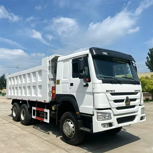 Used HOWO 6*4 Dump Truck - Image 2