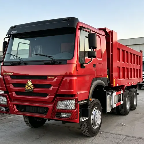 Used HOWO 6*4 Dump Truck - Image 3