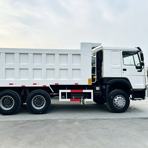 Used HOWO 6*4 Dump Truck
