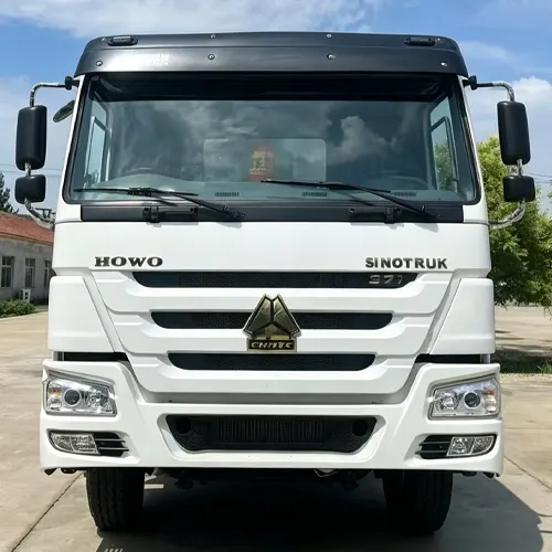 Used HOWO 6*4 Dump Truck - Image 4