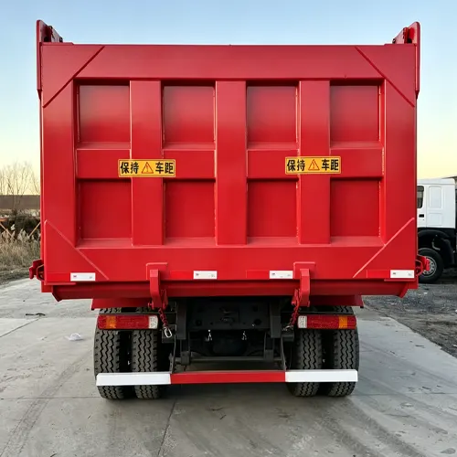 Used HOWO 6*4 Dump Truck - Image 5