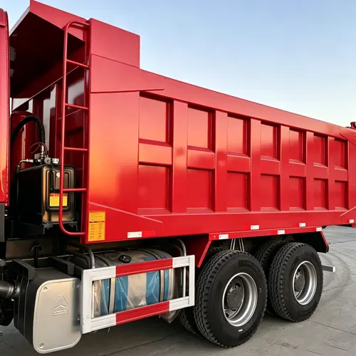 Used HOWO 6*4 Dump Truck - Image 6