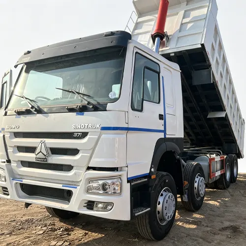Used SINOTRUK HOWO 8×4 Dump Truck - الصورة 2