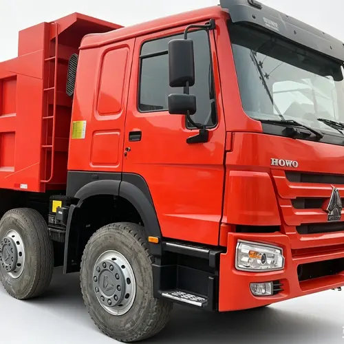 Used SINOTRUK HOWO 8×4 Dump Truck - الصورة 3