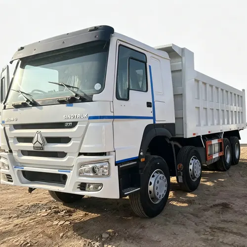 Used SINOTRUK HOWO 8×4 Dump Truck