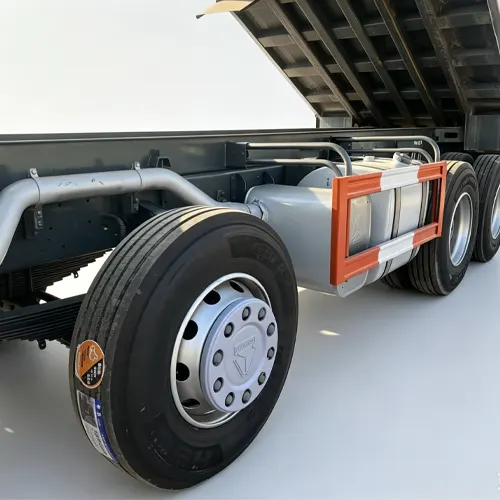 Used SINOTRUK HOWO 8×4 Dump Truck - الصورة 5