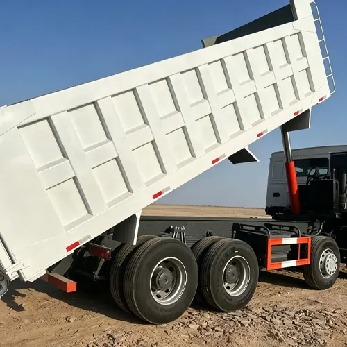 Used SINOTRUK HOWO 8×4 Dump Truck - الصورة 4