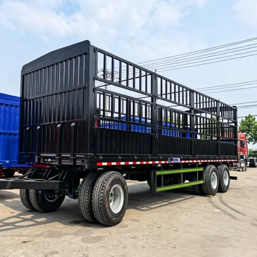 Full Drawbar Trailers