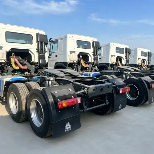 Used SINOTRUK Howo Tractor Head - Image 4